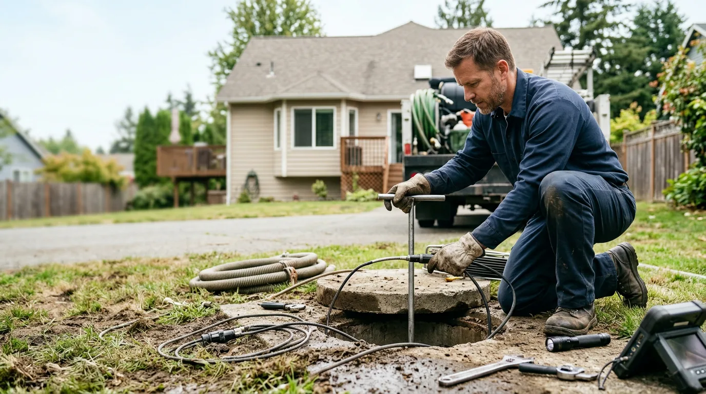 Septic Tank Pumping in Chapmanville, WV